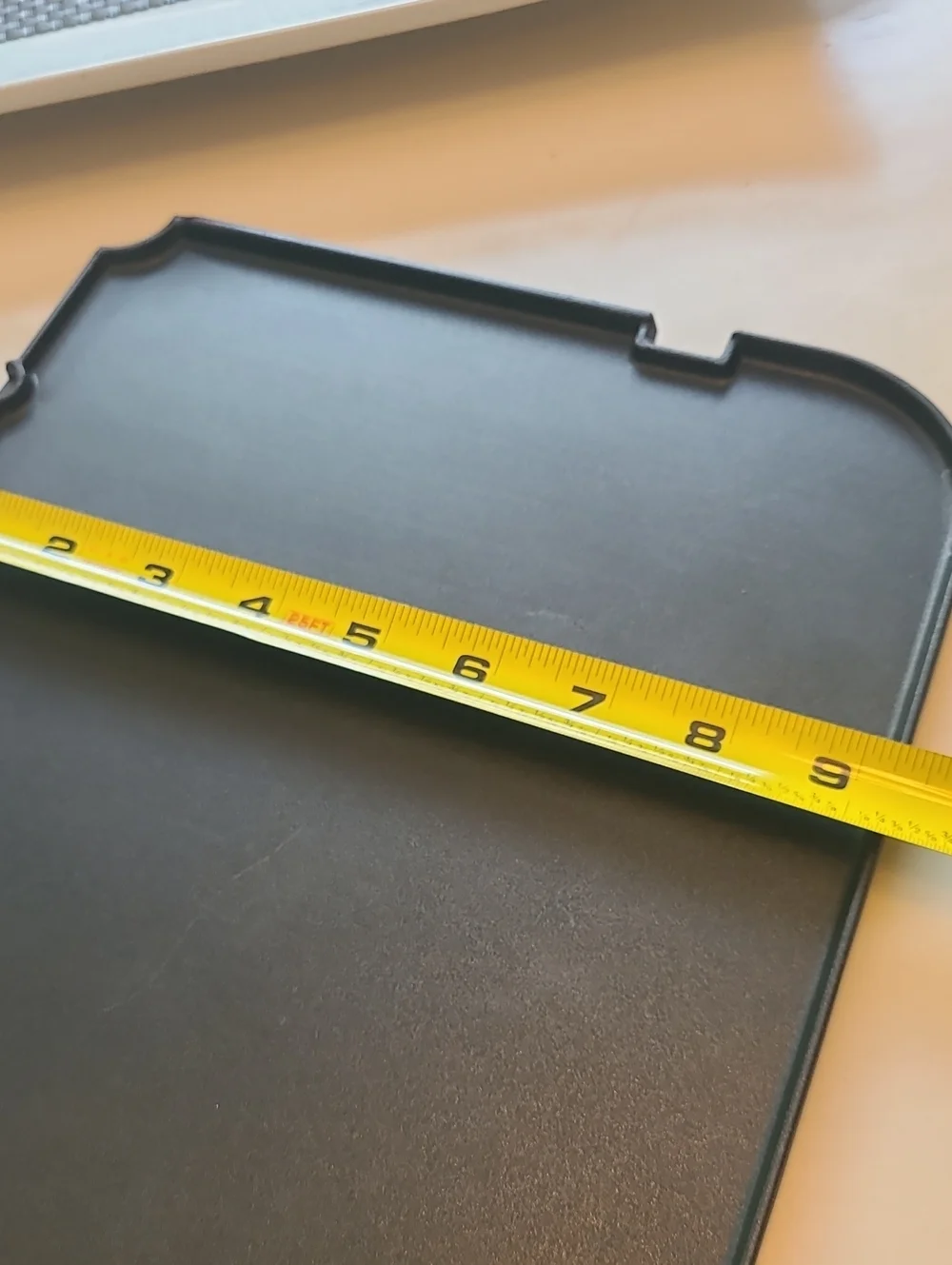 Black Reversible Grill/Griddle Plates